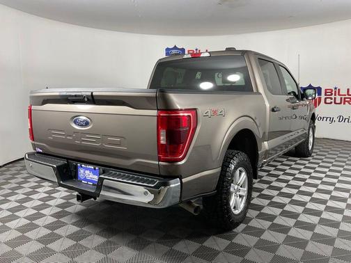 STONE GREY METALLIC 2023 Ford F-150 XLT