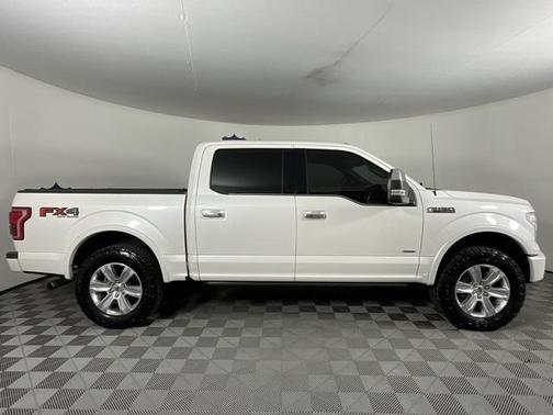 2016 Ford F-150 Platinum