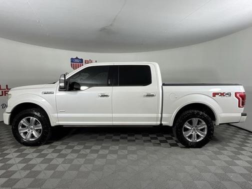 2016 Ford F-150 Platinum