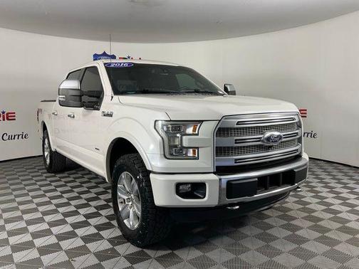 2016 Ford F-150 Platinum