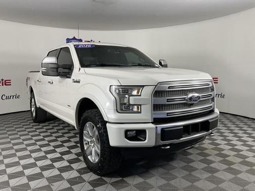 2016 Ford F-150 Platinum