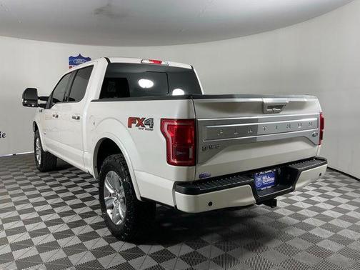 2016 Ford F-150 Platinum