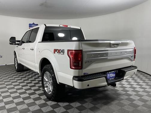 2016 Ford F-150 Platinum