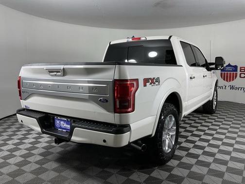 2016 Ford F-150 Platinum
