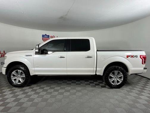 2016 Ford F-150 Platinum