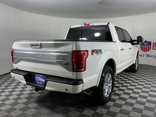 2016 Ford F-150 Platinum