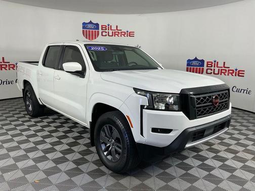 Glacier White 2025 Nissan Frontier SV