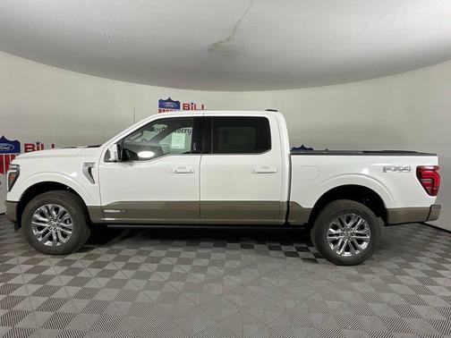 STAR WHITE METALLIC TRICOAT 2026 Ford F-150 King Ranch