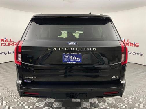 AGATE BLACK METALLIC 2025 Ford Expedition Max Active 4x4
