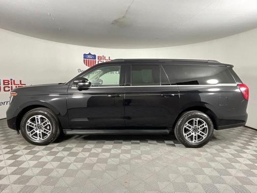 AGATE BLACK METALLIC 2025 Ford Expedition Max Active 4x4