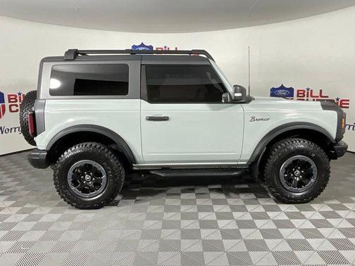 2021 Ford Bronco Badlands