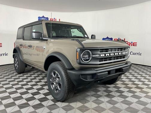 MARSH GRAY 2026 Ford Bronco Big Bend