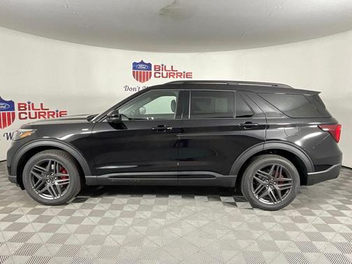 AGATE BLACK METALLIC 2026 Ford Explorer ST-Line