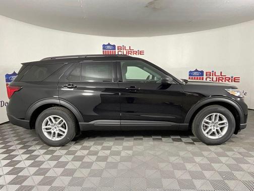 Agate Black Metallic 2027 Ford Explorer Active
