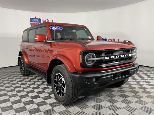 2023 Ford Bronco Outer Banks