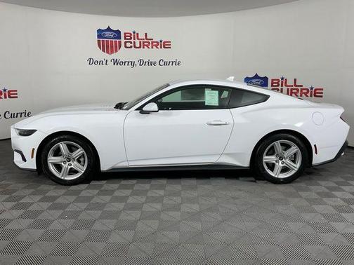 OXFORD WHITE 2026 Ford Mustang EcoBoost