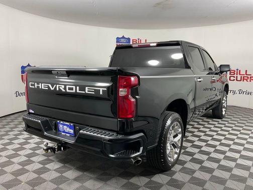 Black 2019 Chevrolet Silverado 1500 Custom