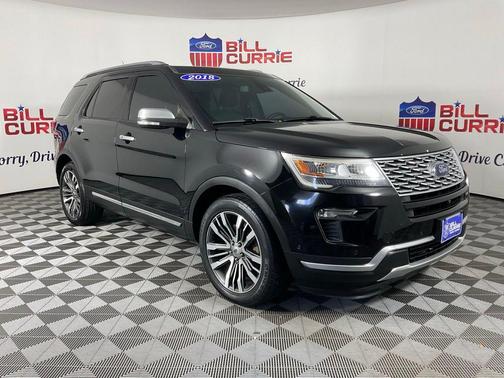 2018 Ford Explorer Platinum