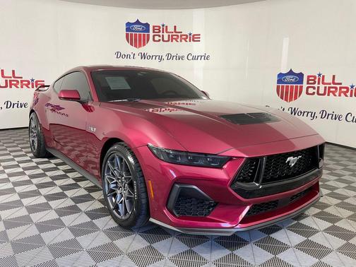 MOLTEN MAGENTA METALLIC TC 2025 Ford Mustang GT Premium