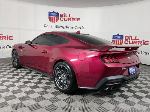 MOLTEN MAGENTA METALLIC TC 2025 Ford Mustang GT Premium