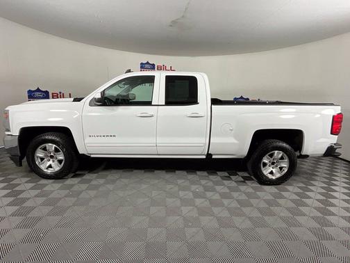 Summit White 2019 Chevrolet Silverado 1500 LT