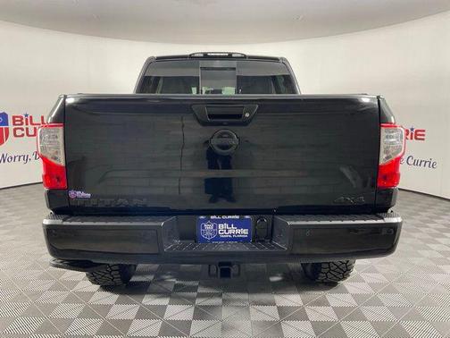 2019 Nissan Titan PRO-4X