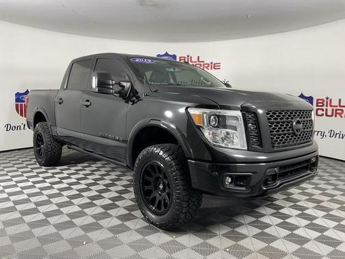 2019 Nissan Titan PRO-4X