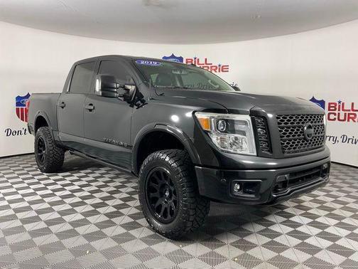 2019 Nissan Titan PRO-4X