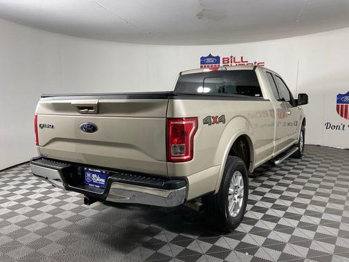 WHITE GOLD 2017 Ford F-150 Lariat