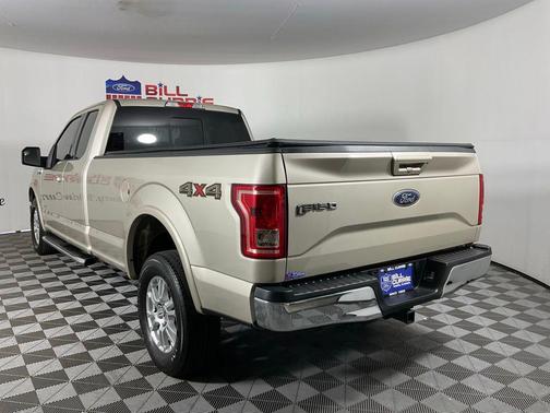 WHITE GOLD 2017 Ford F-150 Lariat