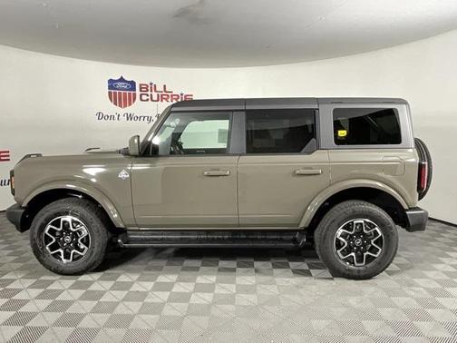 2025 Ford Bronco Outer Banks