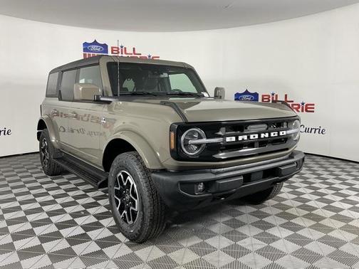 2025 Ford Bronco Outer Banks