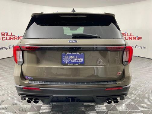Marsh Gray 2026 Ford Explorer ST