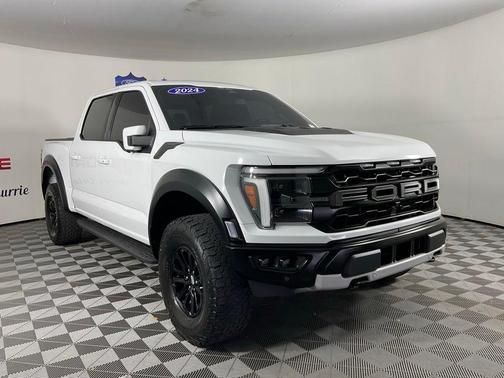 OXFORD WHITE 2024 Ford F-150 Raptor
