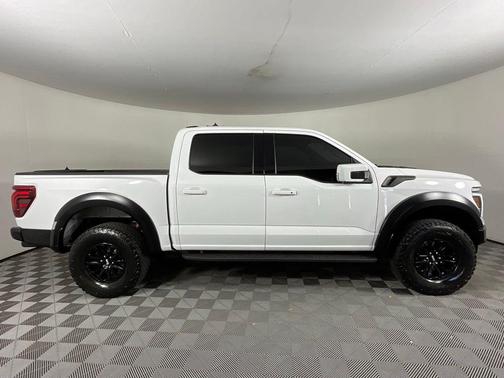 OXFORD WHITE 2024 Ford F-150 Raptor