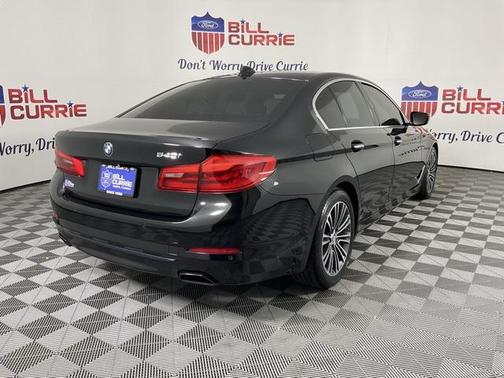 2017 BMW 540 540i