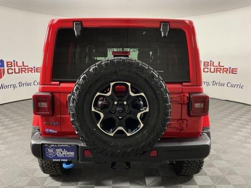 2022 Jeep Wrangler Unlimited 4xe Rubicon