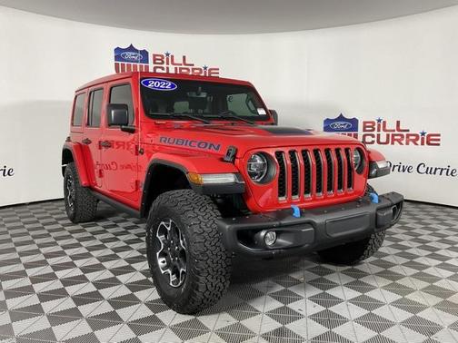 2022 Jeep Wrangler Unlimited 4xe Rubicon