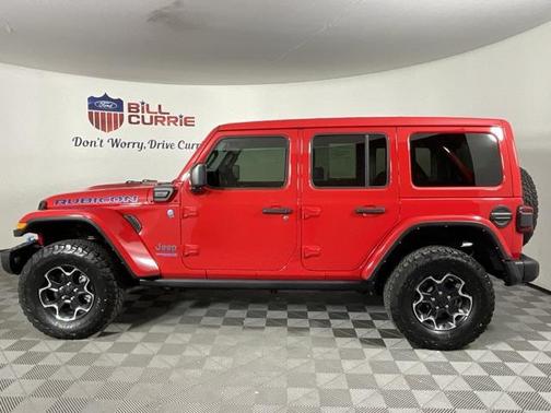 2022 Jeep Wrangler Unlimited 4xe Rubicon