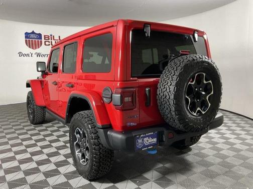 2022 Jeep Wrangler Unlimited 4xe Rubicon