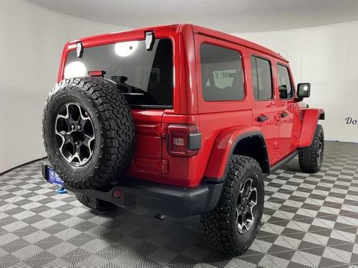 2022 Jeep Wrangler Unlimited 4xe Rubicon