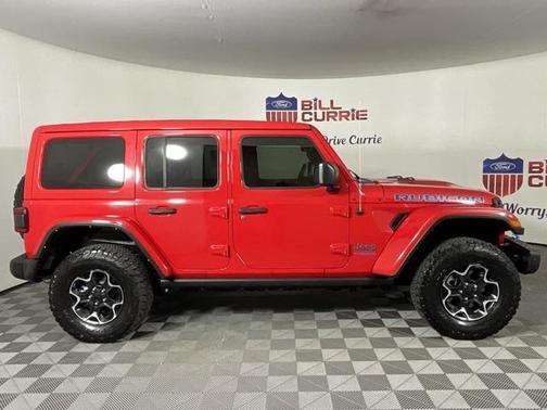 2022 Jeep Wrangler Unlimited 4xe Rubicon