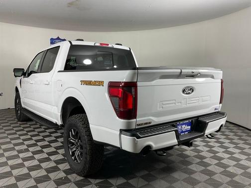OXFORD WHITE 2026 Ford F-150 Tremor
