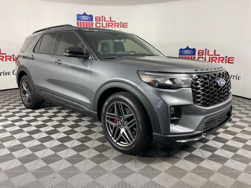 CARBONIZED GRAY METALLIC 2026 Ford Explorer ST