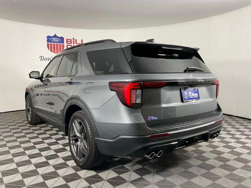 CARBONIZED GRAY METALLIC 2026 Ford Explorer ST