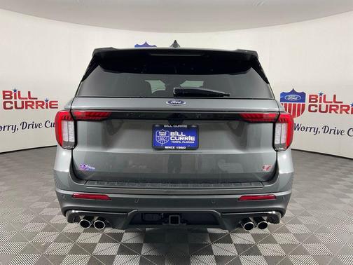 CARBONIZED GRAY METALLIC 2026 Ford Explorer ST