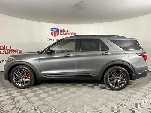 CARBONIZED GRAY METALLIC 2026 Ford Explorer ST