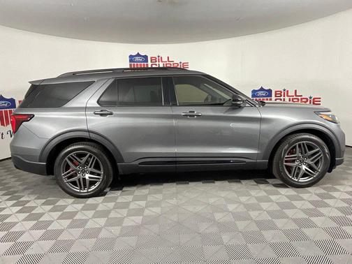 CARBONIZED GRAY METALLIC 2026 Ford Explorer ST