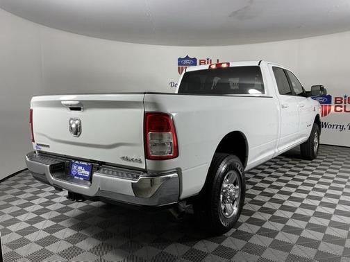 2022 RAM 3500 Big Horn Crew Cab 4x4 8' Box