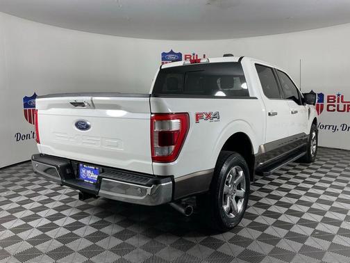 STAR WHITE METALLIC TRICOAT 2021 Ford F-150 Lariat